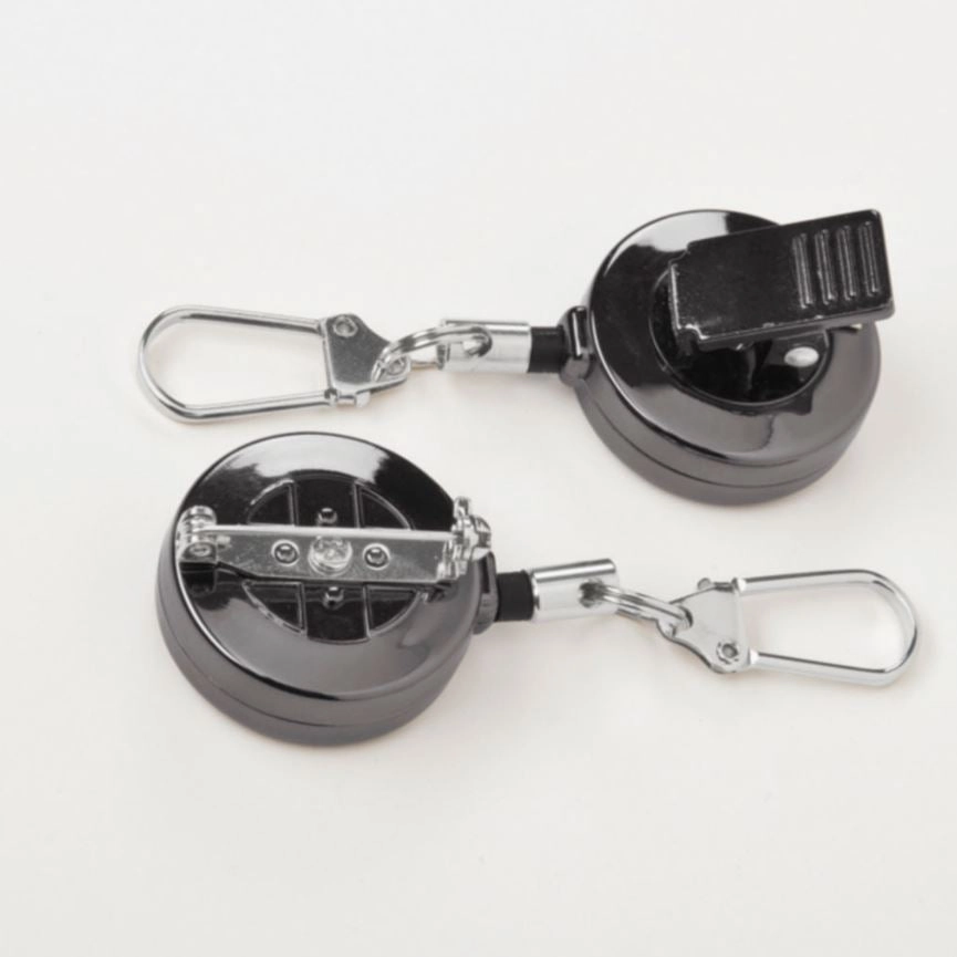 Black Nickel Zinger/Pin-On