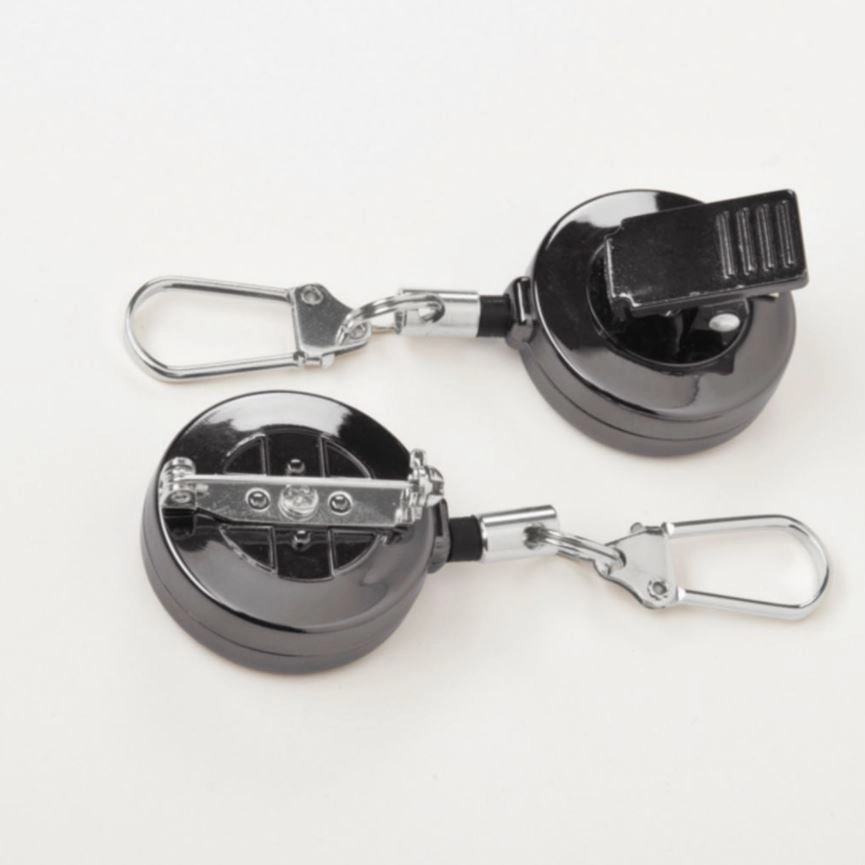 Black Nickel Zinger/Pin-On