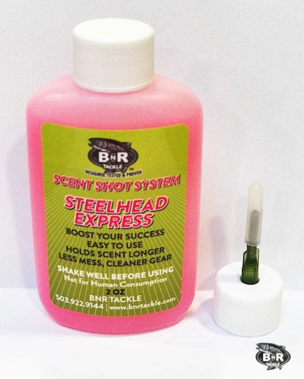 BnR Tackle Steelhead Express Scent Shot 2 oz.
