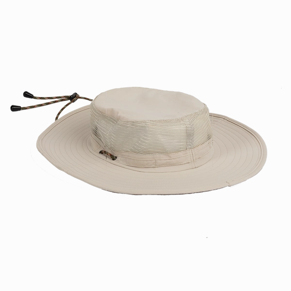 Boca Grande Wide Brim Hat w/ Mesh & BloodGuard