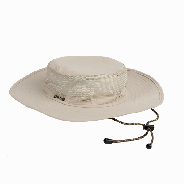 Boca Grande Wide Brim Hat w/ Mesh & BloodGuard