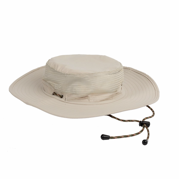 Boca Grande Wide Brim Hat w/ Mesh & BloodGuard