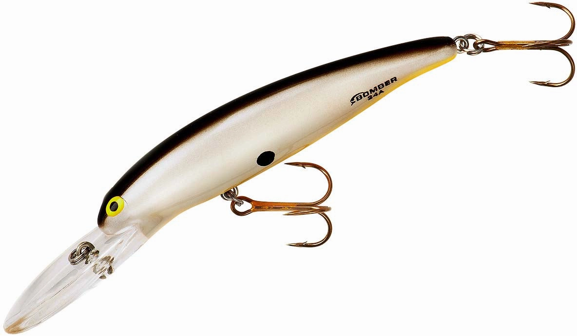 Bomber Deep Long A Minnow 24A Jerkbait/Trolling Hard Minnow