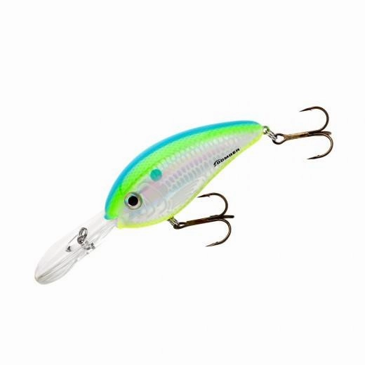 Bomber Fat Free Shad 3 inch Extra Deep Diving Crankbait