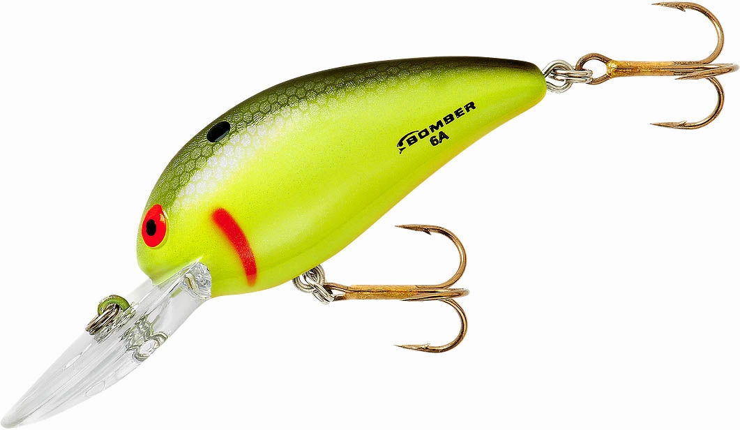 Bomber Model 6A Medium Diving Crankbait