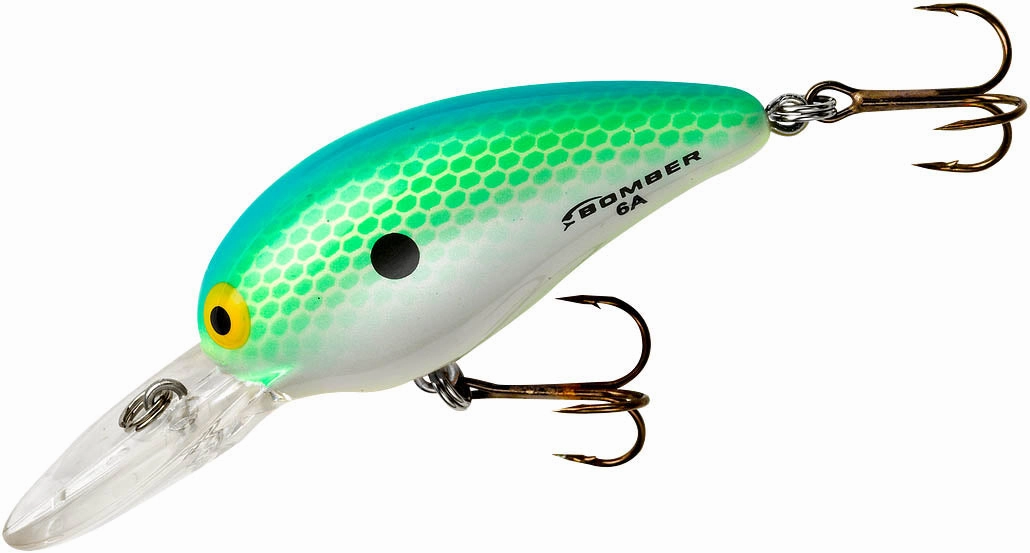 Bomber Model 6A Medium Diving Crankbait