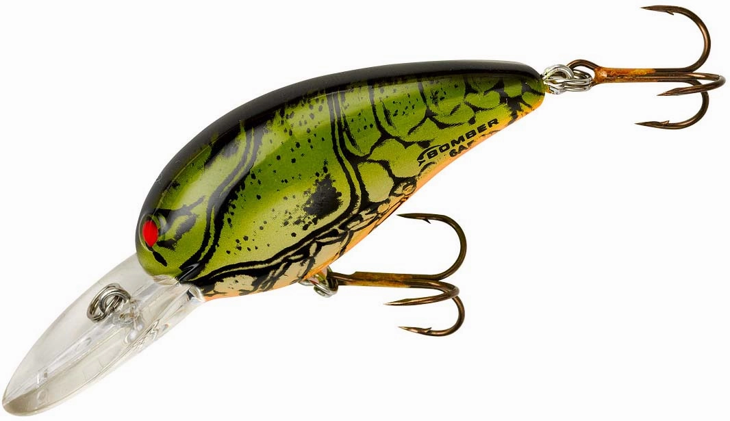 Bomber Model 6A Medium Diving Crankbait