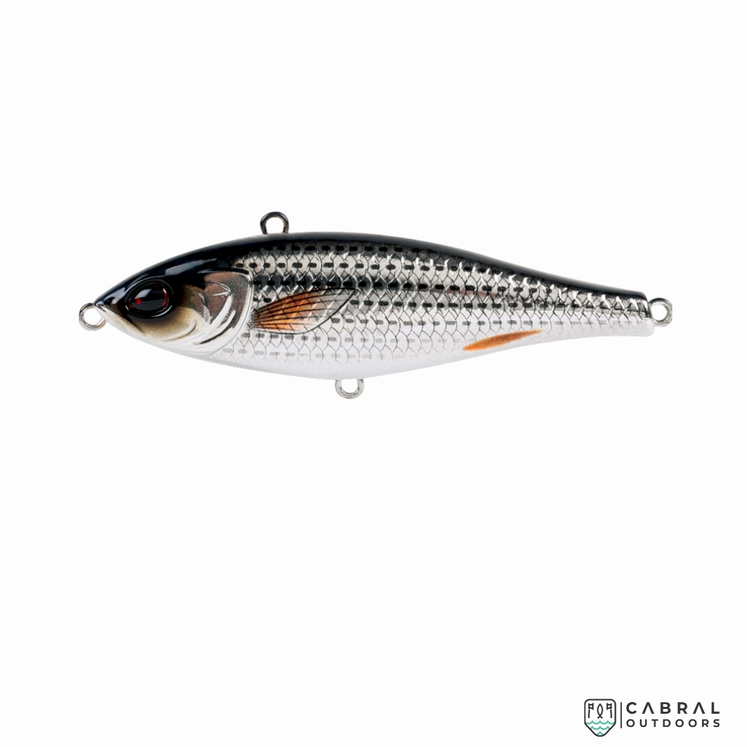 Bone Dash 60S Sinking Hard Bait (with treble hooks) | Size: 60mm | 10g