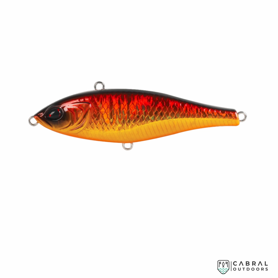 Bone Dash 60S Sinking Hard Bait (with treble hooks) | Size: 60mm | 10g