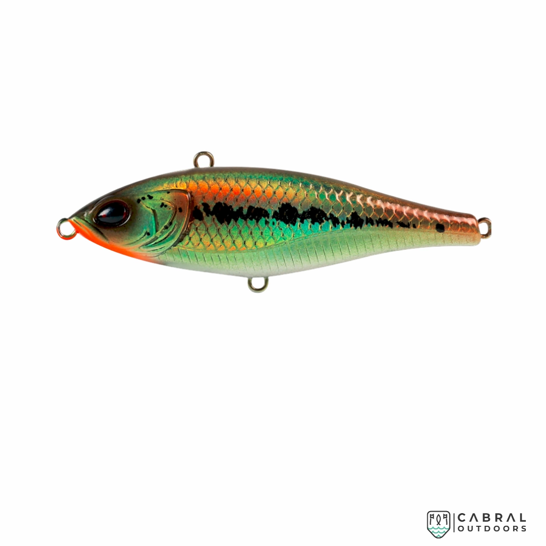 Bone Dash 60S Sinking Hard Bait (with treble hooks) | Size: 60mm | 10g