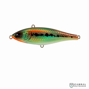 Bone Dash 60S Sinking Hard Bait (with treble hooks) | Size: 60mm | 10g