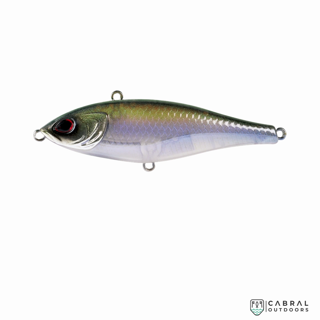 Bone Dash 60S Sinking Hard Bait (with treble hooks) | Size: 60mm | 10g