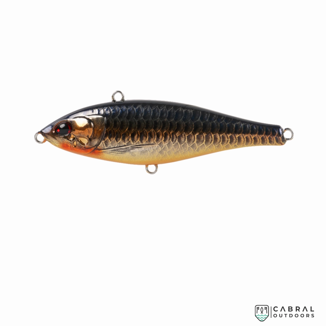 Bone Dash 90S Sinking Pencil/Vibe Hard Bait (with hooks) | Size: 90mm | 33g