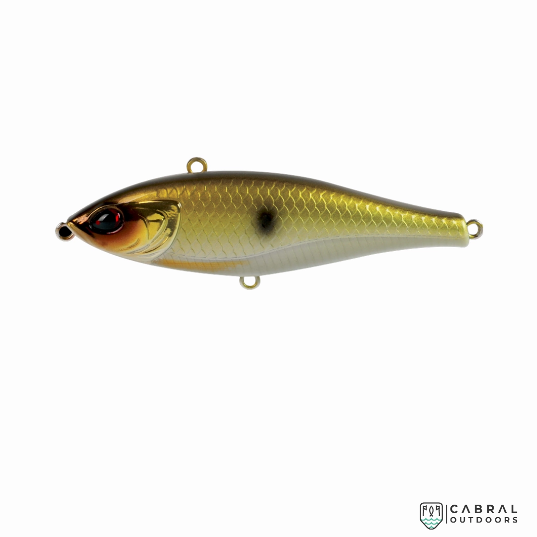 Bone Dash 90S Sinking Pencil/Vibe Hard Bait (with hooks) | Size: 90mm | 33g