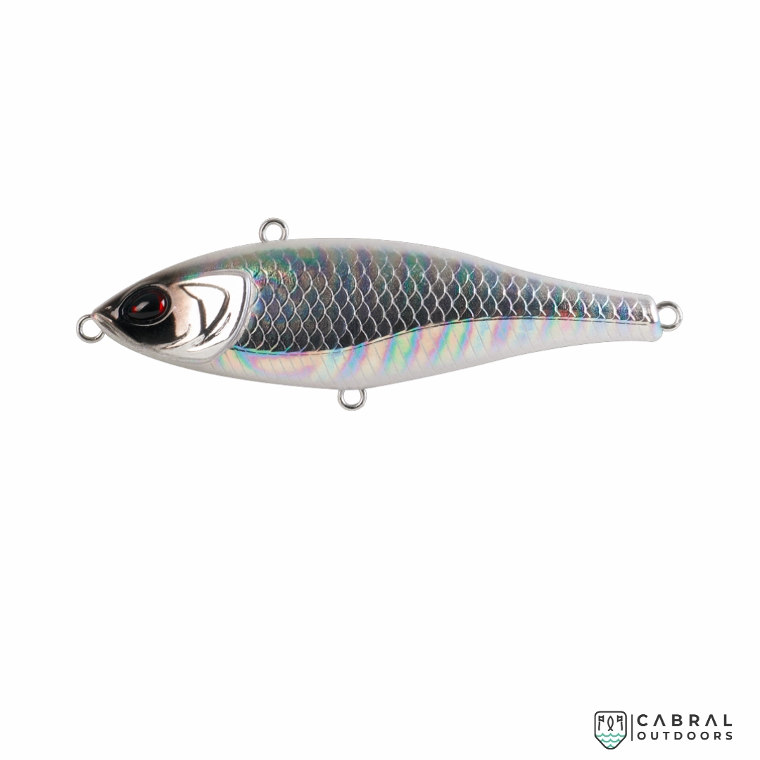 Bone Dash 90S Sinking Pencil/Vibe Hard Bait (with hooks) | Size: 90mm | 33g