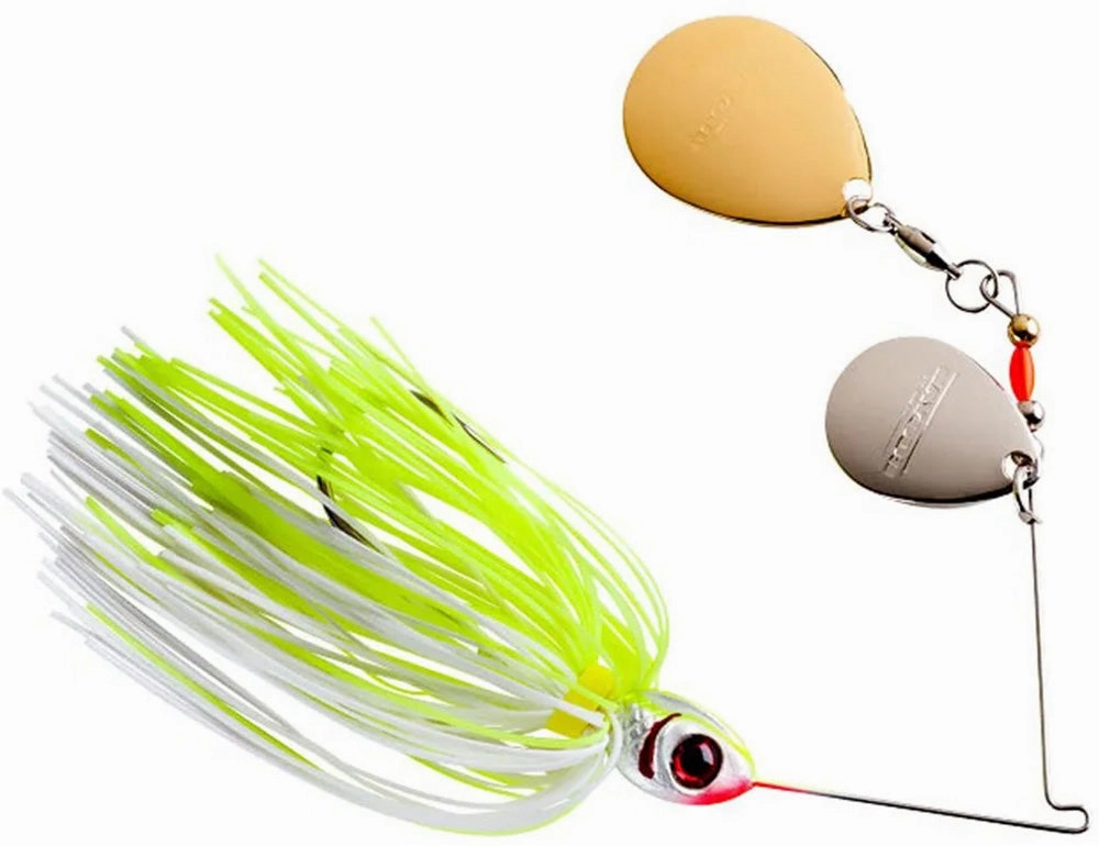 Booyah Blade Double Colorado Spinnerbait - 3/8 oz