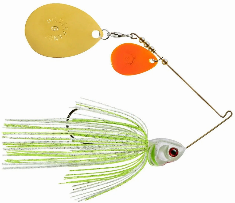 Booyah Covert Series Double Colorado Spinnerbait - 3/8 oz