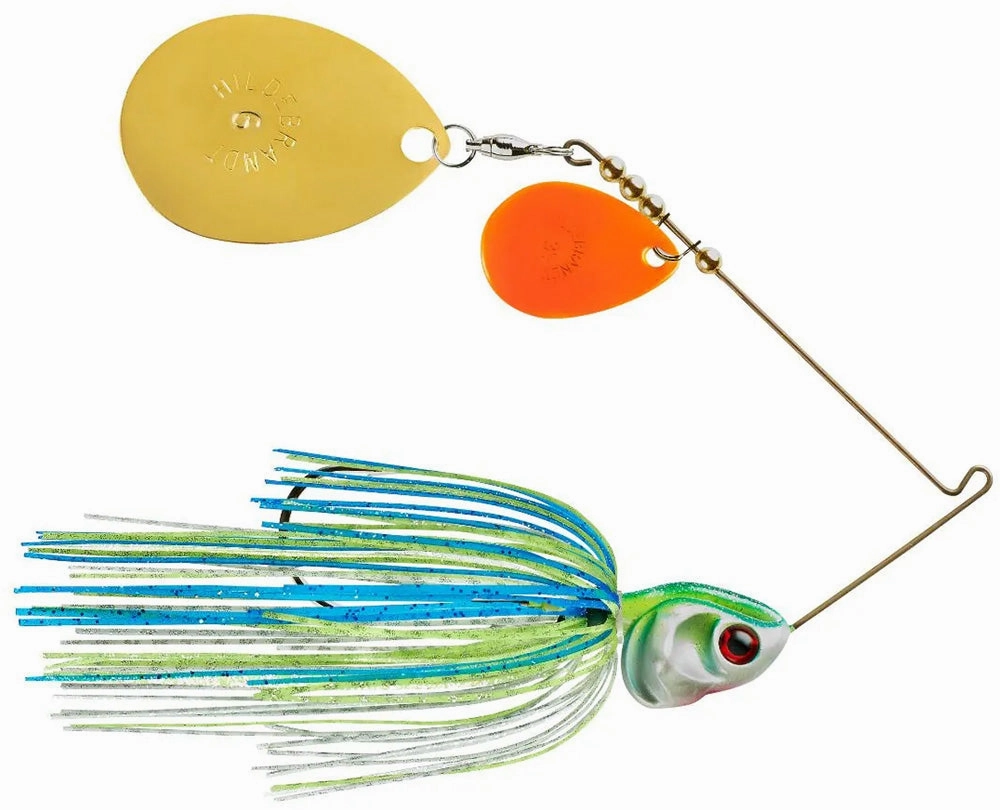 Booyah Covert Series Double Colorado Spinnerbait - 3/8 oz