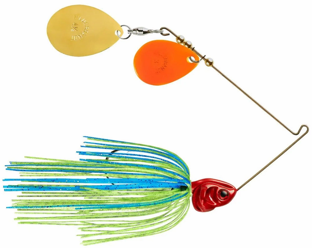 Booyah Covert Series Double Colorado Spinnerbait - 3/8 oz