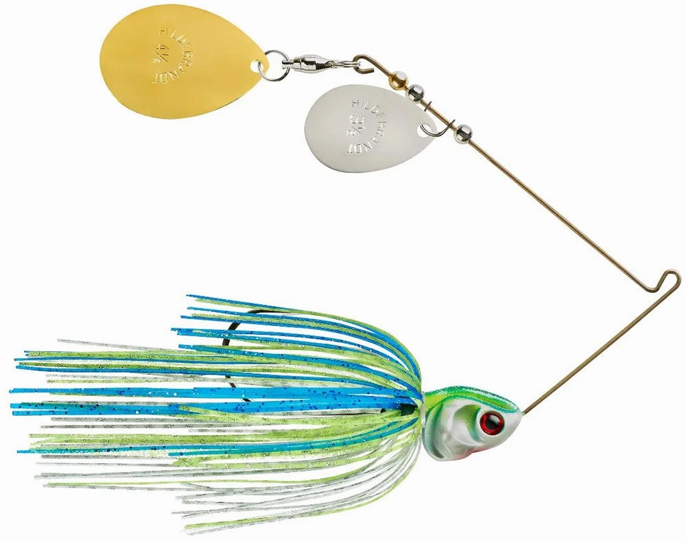 Booyah Covert Series Double Colorado Spinnerbait - 3/8 oz