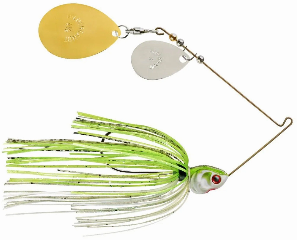 Booyah Covert Series Double Colorado Spinnerbait - 3/8 oz