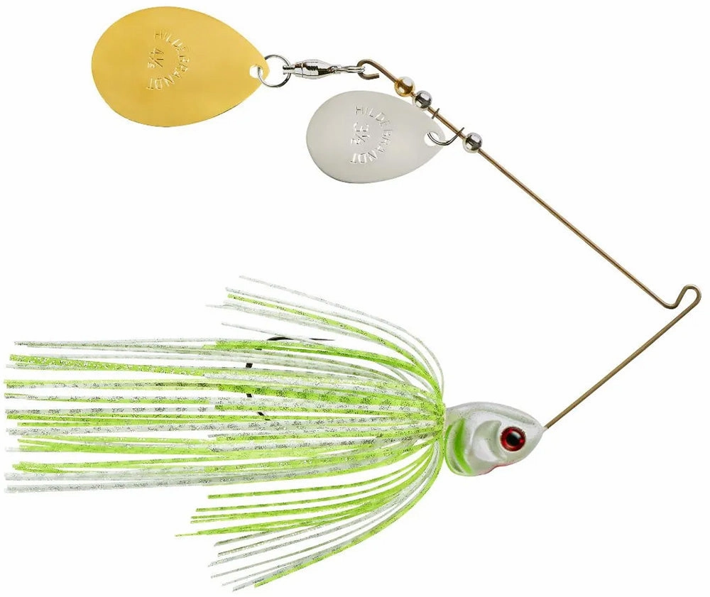 Booyah Covert Series Double Colorado Spinnerbait - 3/8 oz
