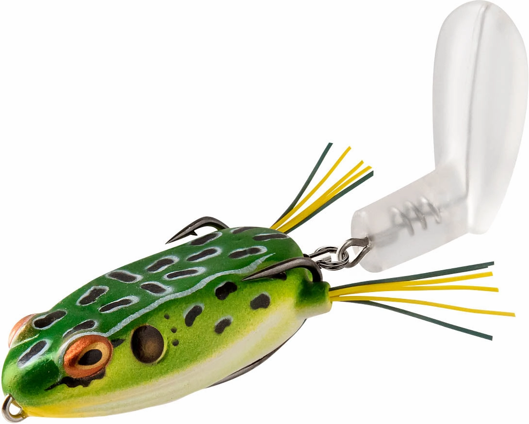 Booyah ToadRunner Jr Hollow Body Plopping Frog