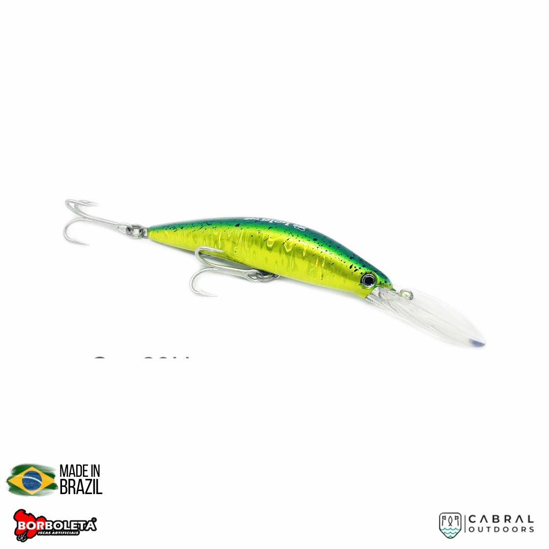 Borboleta Lola Deep Hard Lures | 10cm (4") | 22g