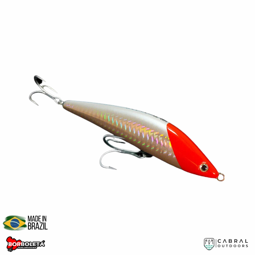 Borboleta Tuno 12S | 12cm | 33g