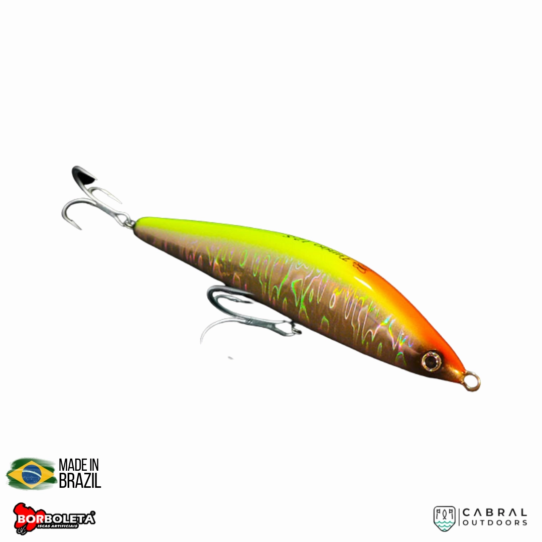 Borboleta Tuno 12S | 12cm | 33g