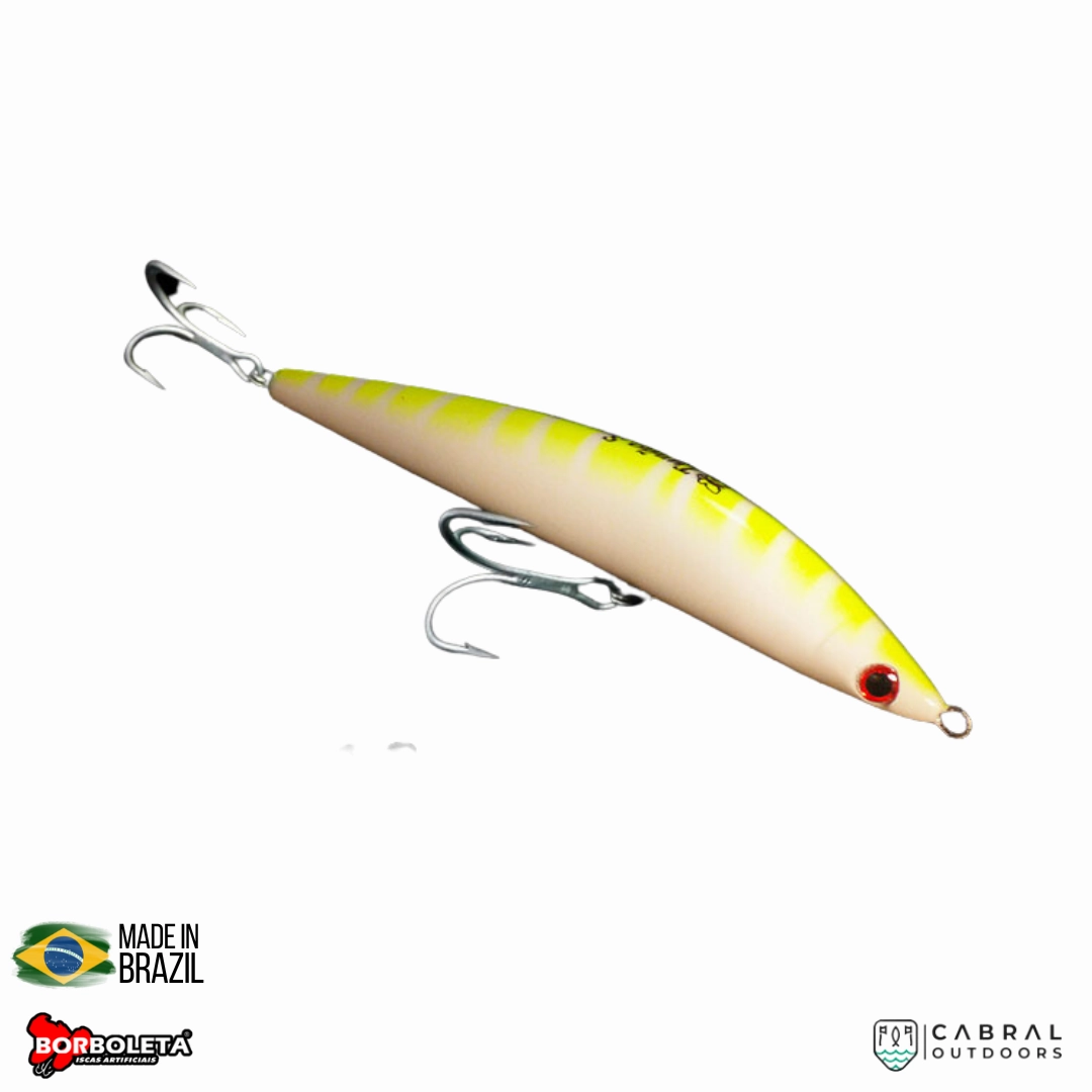 Borboleta Tuno S | 14cm | 42g
