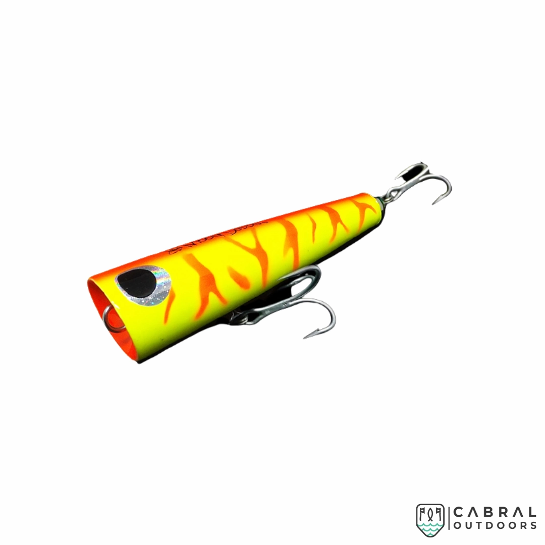Borboleta Wood Popper Hard Lures | 10.5cm (4") | 29g