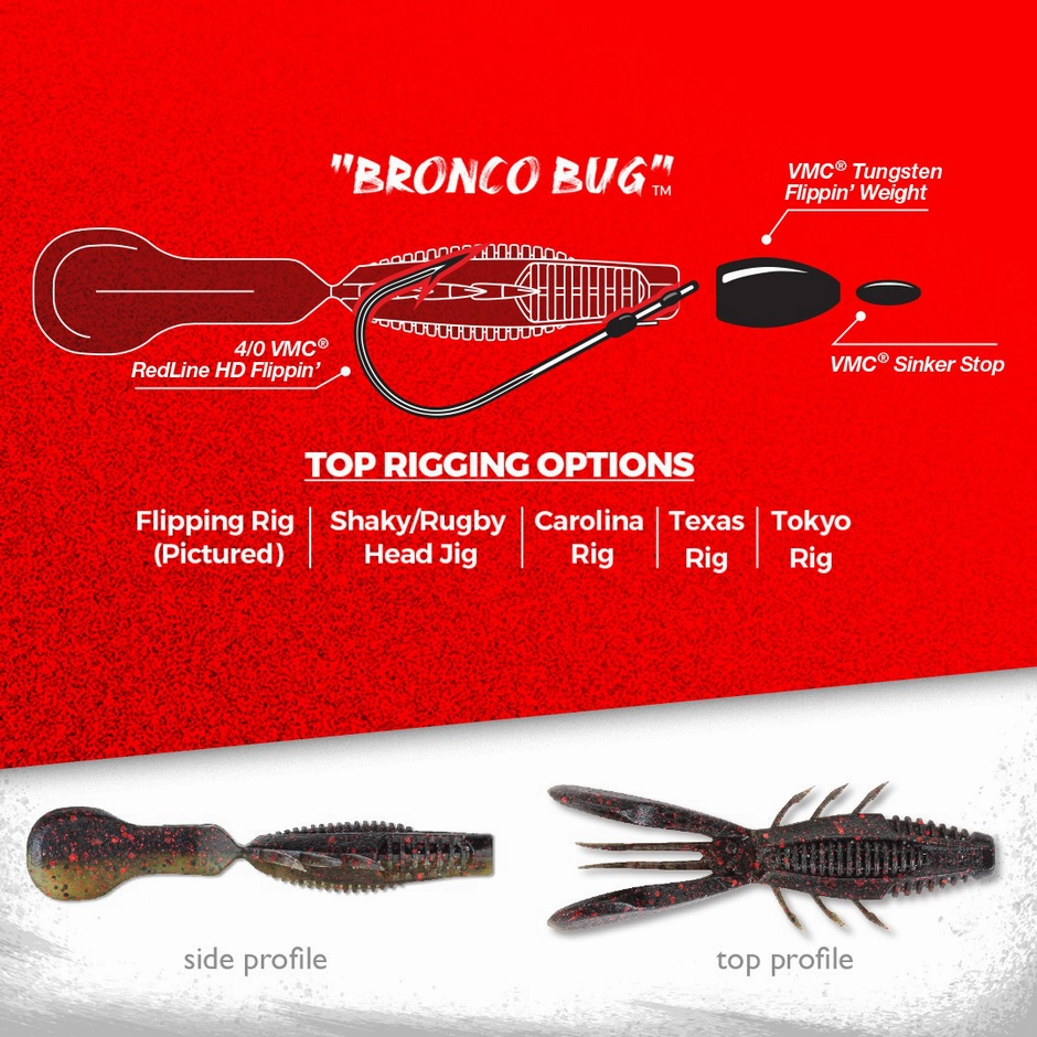 Bronco Bug Sinking (4")
