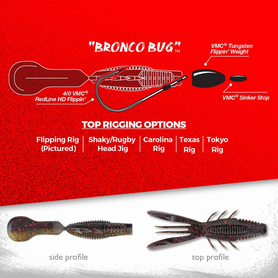 Bronco Bug Sinking (4")