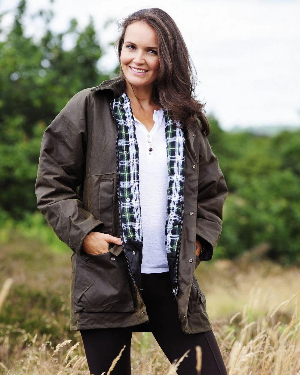 Bronte Wax Cotton Jacket