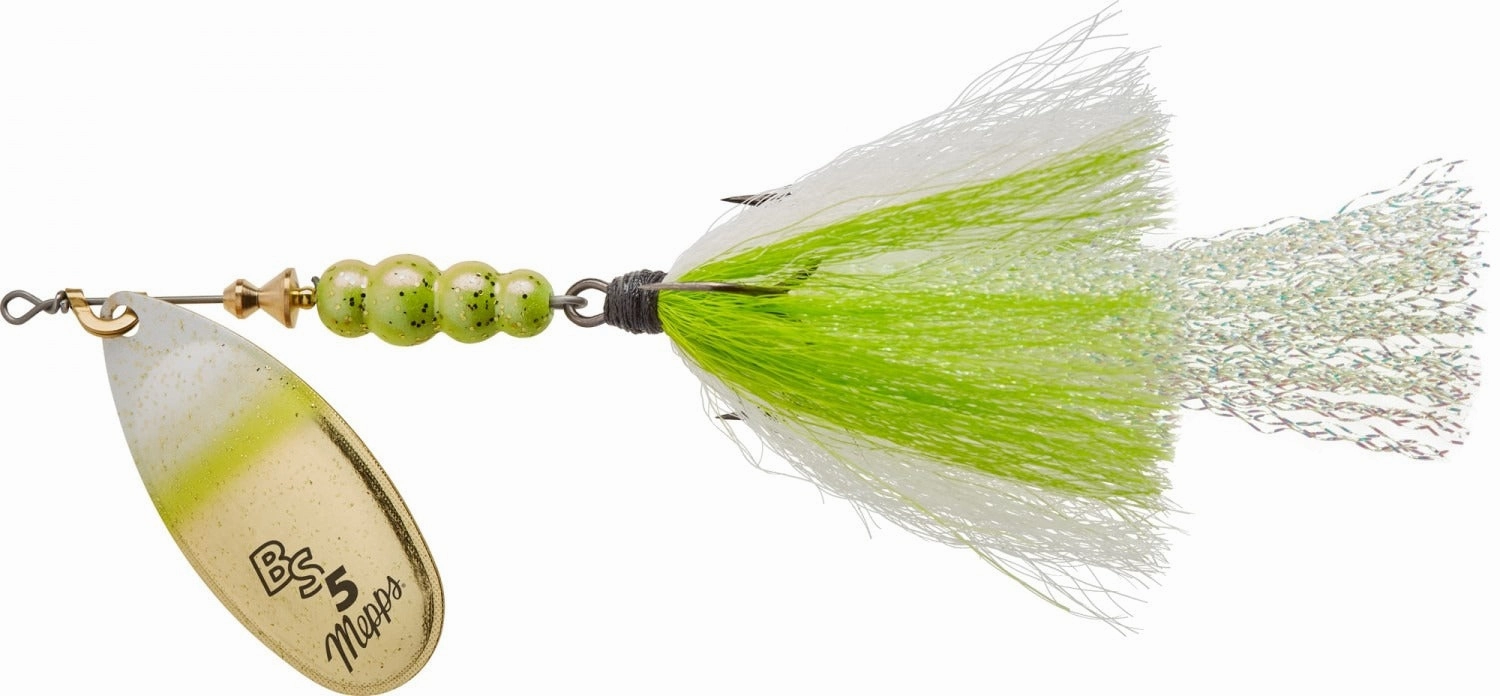 Bronze Slammer Spinner - #5 (1/2 oz.)
