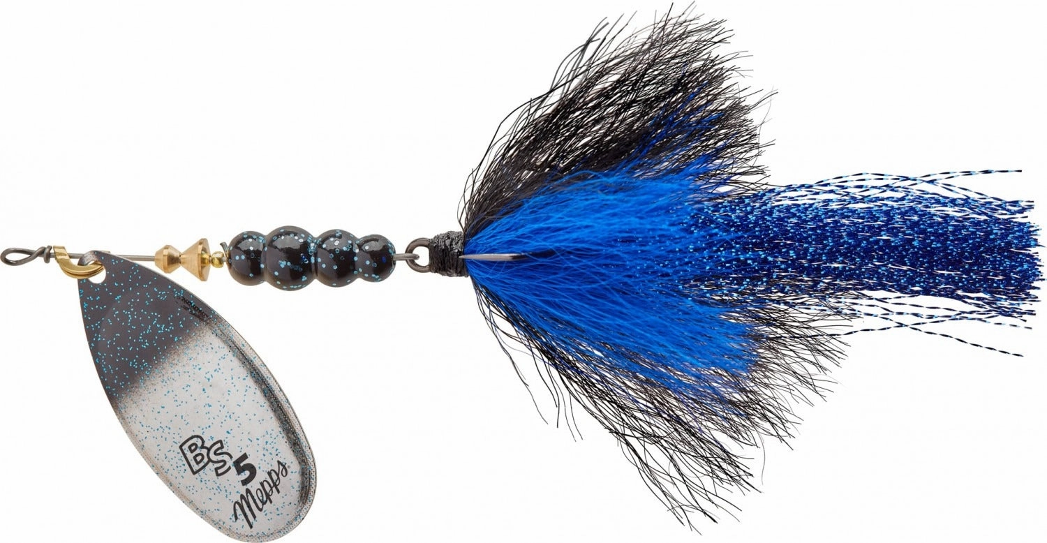 Bronze Slammer Spinner - #5 (1/2 oz.)