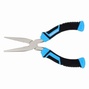 Brutas Silver Nickel Needle Nose Pliers - (6 inch)