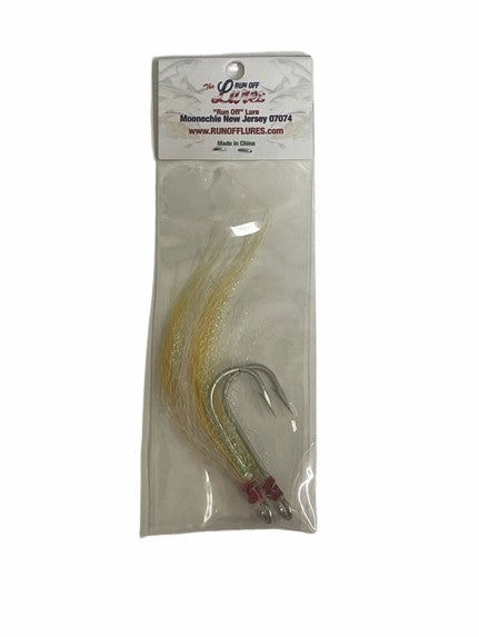 Bucktail 2 Pack Teaser Hooks
