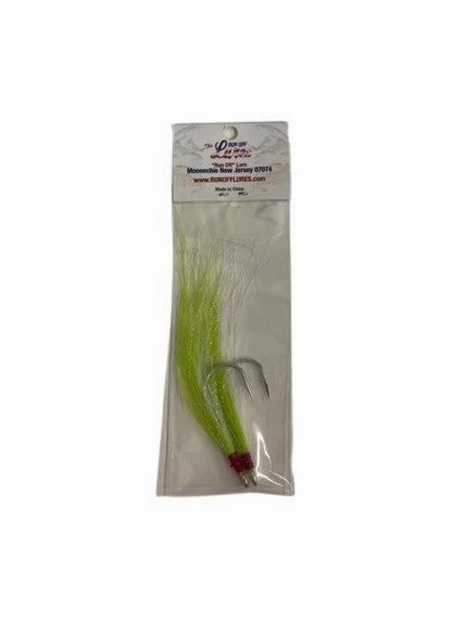 Bucktail 2 Pack Teaser Hooks