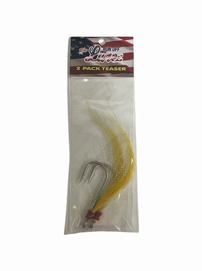 Bucktail 2 Pack Teaser Hooks