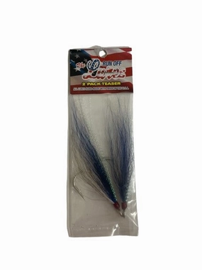Bucktail 2 Pack Teaser Hooks