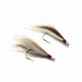 Bucktail 2 Pack Teaser Hooks