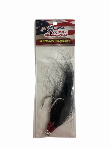 Bucktail 2 Pack Teaser Hooks