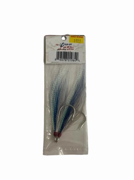 Bucktail 2 Pack Teaser Hooks