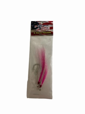 Bucktail 2 Pack Teaser Hooks