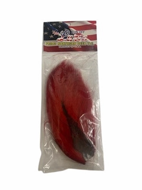 Bucktail Teaser - Red