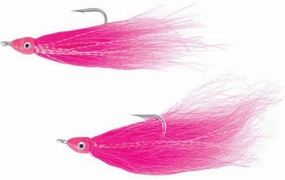 Bucktail Teaser Hooks- 2/0