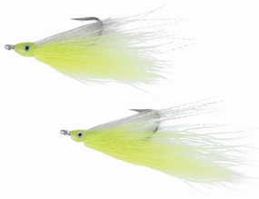 Bucktail Teaser Hooks- 2/0