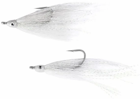 Bucktail Teaser Hooks- 2/0